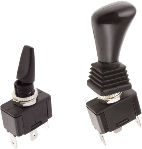 Toggle switches with long levers, R13416 series, R13416D201BB, R13416D206BB, R13416D701BB |EN|