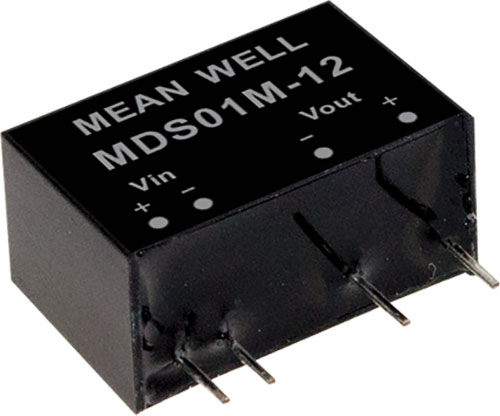 Convertitori DC/DC della serie MDS01, MDS01L-03, MDS01L-05, MDS01L-12, MDS01L-15, MDS01M-05 |IT|