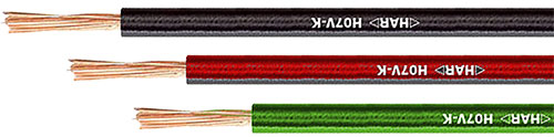 Wire: assembly; Cu; stranded; LAPP, H05V-K1X1.0RD, H07V-K1X1.5RD, H07V-K1X10.0BK |EN|