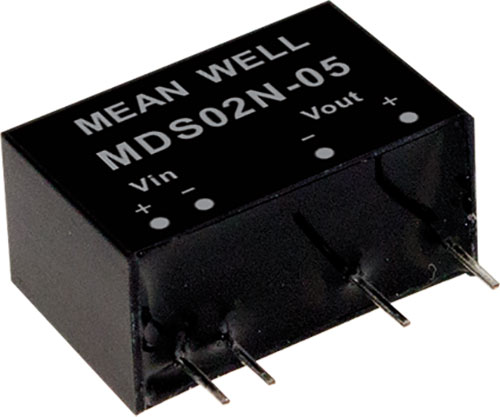 Convertitori DC/DC della serie MDS, MDS02L-05, MDS02L-12, MDS02L-15, MDS02M-05, MDS02M-12 |IT|
