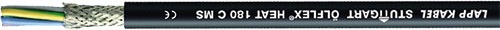 Wire: control cable; stranded; LAPP, HEAT180-C-2X1.0, HEAT180-C-2X1.5, HEAT180-C-3G0.5 |EN|
