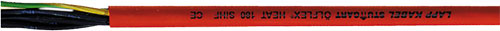 Wire: control cable; SiHF; LAPP, HEAT180SIHF-2X0.75, HEAT180SIHF-2X1, HEAT180SIHF-2X1.5 |EN|