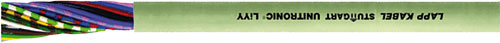 Wire: data transmission; LiYY; LAPP, LIYY-2X0.14, LIYY-2X0.25, LIYY-2X0.34, LIYY-2X0.5 |EN|