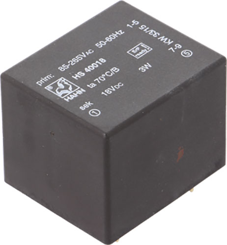 Netzteil: Impuls; HAHN, HS40003, HS40005, HS40009, HS40012, HS40015, HS40018, HS40024 |DE|