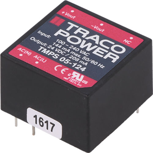 Converter: AC/DC; PCB; TMPS; TRACO POWER, TMPS03-103, TMPS03-105, TMPS03-109, TMPS03-112 |EN|