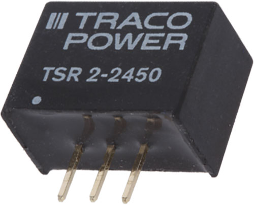 Convertitori DC/DC della serie TSR2, TSR2-0512, TSR2-0515, TSR2-0518, TSR2-0525, TSR2-2412 |IT|