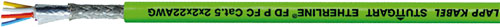Wire: data transmission; Cat 5; LAPP, ETH-FD-P-2X2X22, ETH-2170894 |EN|