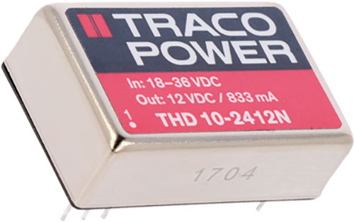 DC/DC converters, THD series, THD10-1210N, THD10-1211N, THD10-1212N, THD10-1213N, THD10-1222N |EN|