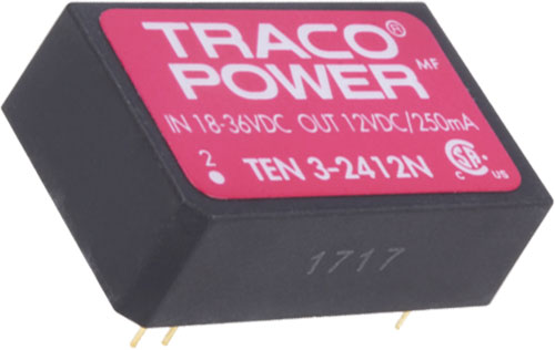 DC/DC converters, TEN...N series, TEN3-0510N, TEN3-0511N, TEN3-0512N, TEN3-0513N, TEN3-0515N |EN|