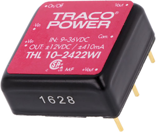 Convertitori DC/DC della serie THL, THL3-2410WI, THL3-2411WI, THL3-2412WI, THL3-2413WI |IT|