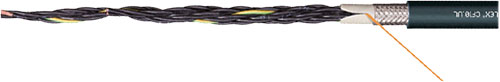 Wire: control cable; IGUS, CF10.UL.02.04, CF10.UL.02.08, CF10.UL.02.12, CF10.UL.02.24 |EN|