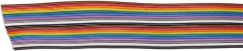 Wire: ribbon; HookUp Wire; PVC; ALPHA WIRE, 3530-MC005, 3530/7-MC005, 3531-MC005, 3531/7-MC005 |EN|