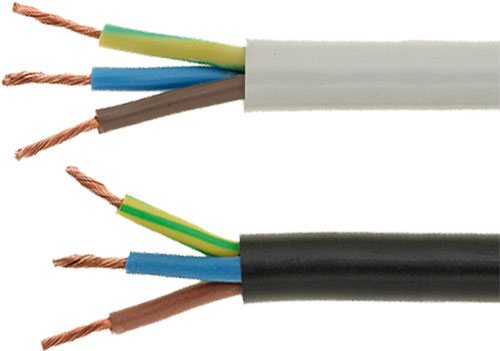 Wire: mains; stranded; round; PVC; MANEX, OWY-2X0.75BK, OWY-2X0.75WH, OWY-2X1.0BK, OWY-2X1.0WH |EN|