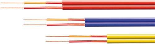 Flat microphone cables, TAS-C118BLACK, TAS-C118BLUE, TAS-C118GREEN, TAS-C118RED, TAS-C118WHITE |EN|