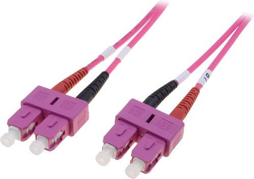 Digitus category OM4 optical patch cords, DK-2522-01-4, DK-2522-02-4, DK-2522-03-4 |EN|