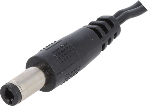 DC 5,5/2,5 plugs with cable, DC.CAB.2600.0025E, DC.CAB.2600.0150E |EN|