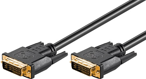 Goobay extension cable DVI-I with gold-plated plugs, DVIMM245/2, DVIMM245/3, DVIMM245/5 |EN|