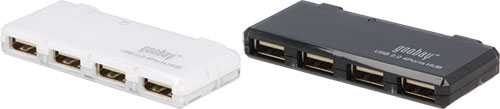 Goobay USB hubs, HUB01, HUB02, HUB02/AUD, HUB03, HUB03/AUD, HUB04, HUB05-BK, HUB05-WH, HUB06 |EN|
