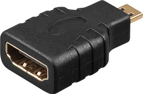 HDMI connector adapters, HDMI-HDMI-C, HDMI-HDMI-D |EN|