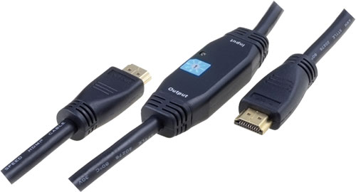 Assmann amplified HDMI cables, AK-330118-100-S, AK-330118-150-S, AK-330118-200-S |EN|