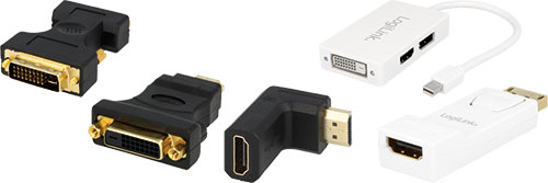 Adapter; LOGILINK, AD0001, AD0002, AH0001, AH0002, AH0005, AH0006, AH0007, AH0008, AH0009 |EN|