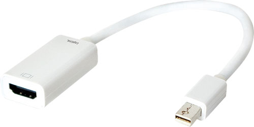 Adapter; DisplayPort 1.2; LOGILINK, CV0036B |EN|