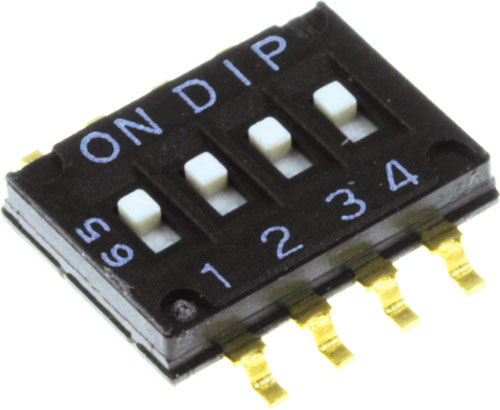DIP-Switches, NHD series, NHDS04, NHDFS04, NHDS08 |EN|