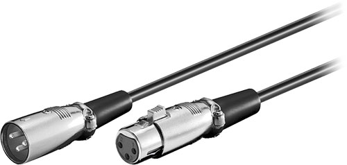 Goobay XLR cables, XLRM/F-020, XLRM/F-060 |EN|