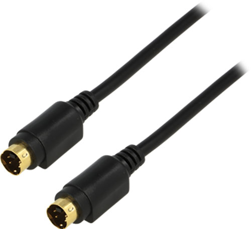 Goobay Mini-DIN 4pin cables, CABLE-465/1.0, CABLE-465/2.0, CABLE-465/5.0 |EN|