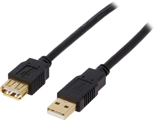 Cable: USB - USB; Version: USB 2.0; BQ CABLE, CAB-USB2AAF/1.8G-B, CAB-USB2AAF/3G-BK |EN|