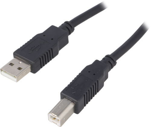 Cable: USB - USB; BQ CABLE, CAB-USBAB/0.5-BK, CAB-USBAB/1.0-BK, CAB-USBAB/1.8-BK |EN|