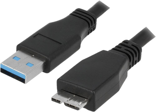 Logilink micro USB 3.0 cables, CU0026, CU0027, CU0028, CU0037 |EN|