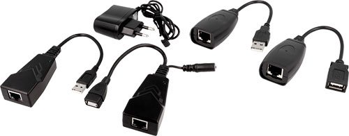 Repeter USB, A-USB-EXTENDER.02, A-USB-EXTENDER.03 |IT|