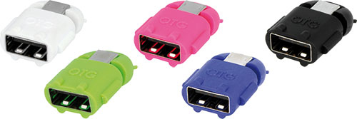 Logilink Android OTG adapters, AA0062, AA0063, AA0065, AA0066, AA0067 |EN|