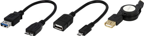 Logilink USB OTG cables, AA0035, AA0048, AA0069 |EN|