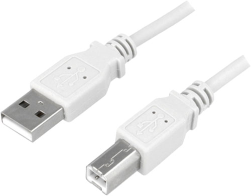 Logilink USB B cables, CU0007, CU0008, CU0009, CU0007B, CU0008B, CU0009B |EN|