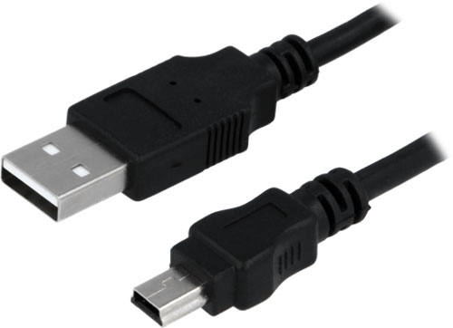 Logilink mini USB cables, CU0014, CU0015 |EN|