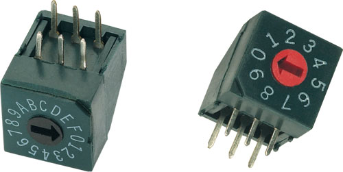 Angled encoding switches, ERD110RFZ, ERD116RFZ, ERD408RDZ, ERD408RFZ, ERD408RMZ, ERD408RRZ |EN|