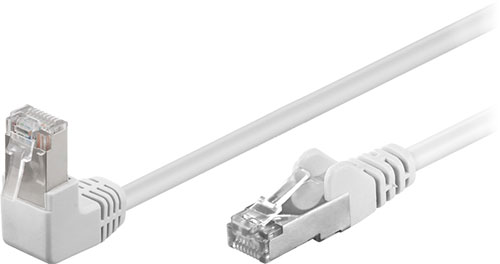 Cable: patch cord; F/UTP; Cat 5e; GOOBAY, F/UTP5-90-002BK, F/UTP5-90-002WH, F/UTP5-90-005BK |EN|