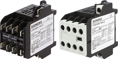 Contactor: 4-pole; SIEMENS, 3TG1010-0BB4, 3TG1010-0AL2, 3TG1010-1AL2, 3TG1001-0AC2 |EN|