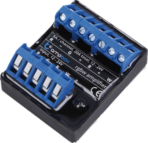 Wireless control system, BLEBOX - amplifiers, AMPBOX |EN|