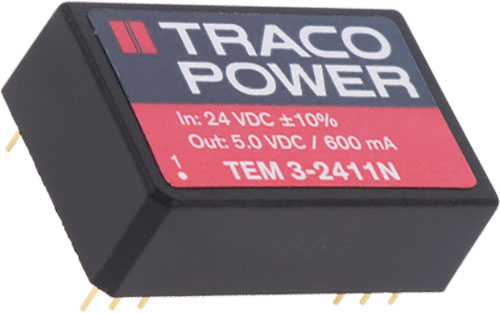 DC/DC converters, TEM series, TEM3-0511N, TEM3-0512N, TEM3-0513N, TEM3-0522N, TEM3-0523N |EN|