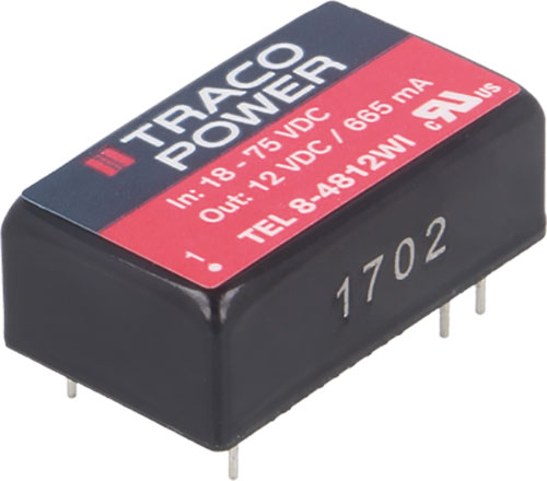 Convertitore: DC/DC; TRACO POWER, TEL2-0510, TEL2-0511, TEL2-0512, TEL2-0513, TEL2-0521 |IT|