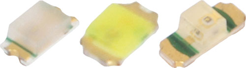 LED; SMD; ROHM SEMICONDUCTOR, CSL0416WBCW1, CSL0701DT5, CSL0701UT5, CSL0901BT1C, CSL0901DT1 |EN|