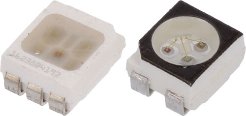 VISHAY multi-color LED's, VLMV3100-GS08, VLMKE3401-GS18, VLMRGB343-ST-UV-RS, VLMRGB6112-00-GS08 |EN|
