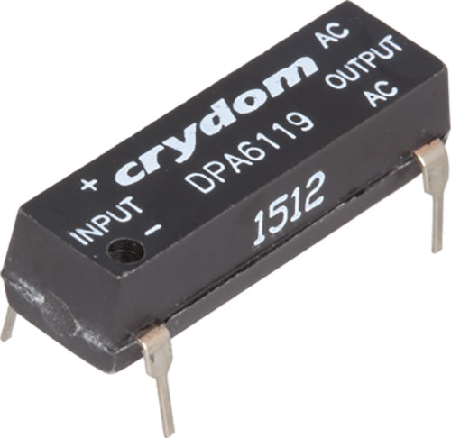 Relay: solid state; SENSATA / CRYDOM, DPA4111, DPA6111, DPA4119, DPA6119 |EN|