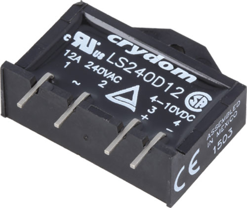 Solid state relays in SIP housing, LS series, LS240D12, LS240D8, LS240D8R, LSE240D12 |EN|