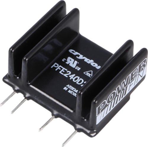 Relay: solid state; Manufacturer: SENSATA / CRYDOM, PF240A25, PF240A25R, PF240D25, PF240D25R |EN|