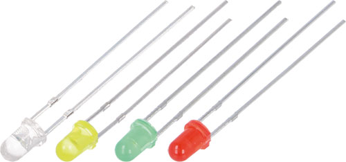 LED; THT; FORYARD, FYL-3004SRD1D, FYL-3014BGC1A, FYL-3014ED1A, FYL-3014GC1A, FYL-3014GD1A |EN|