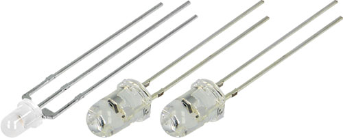 LED; THT; LUCKYLIGHT, LL-307VGM2E-1B, LL-307YGM2E-1B, LL-309RGC2E-A-1A3C, LL-309SGM2E-2S-2C |EN|